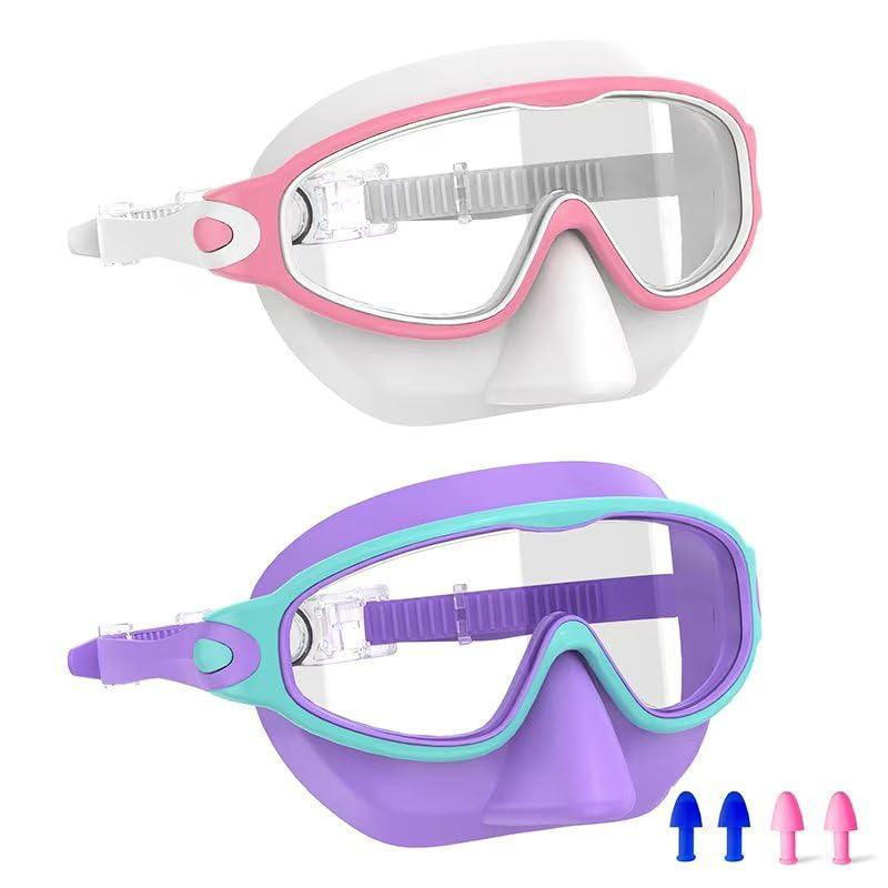 YL2000B Adult Diving Nose Mask Large Frame Swimming Goggles - Image 6