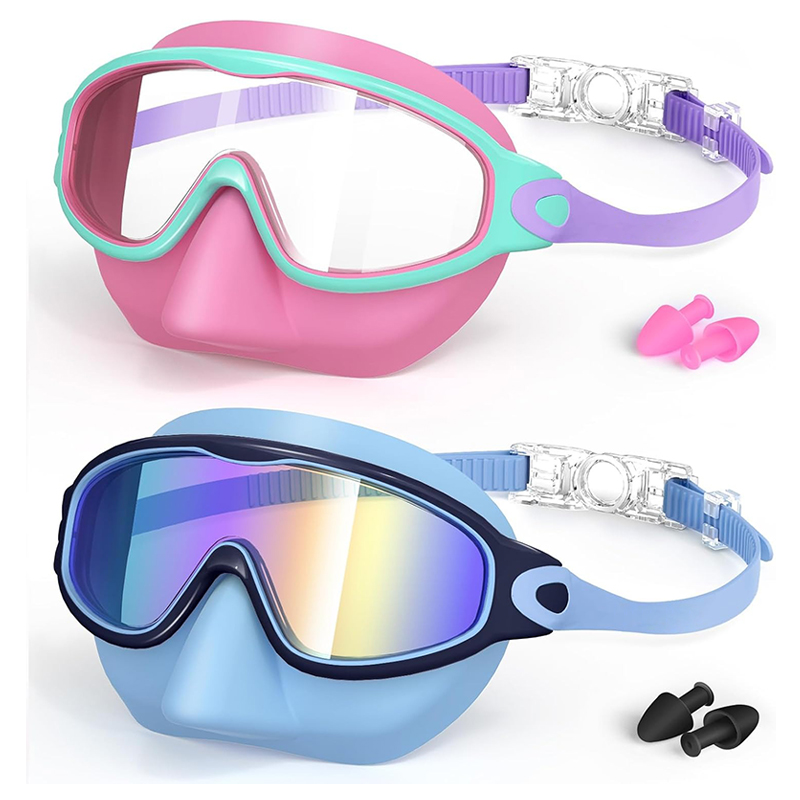YL2000B Adult Diving Nose Mask Large Frame Swimming Goggles - Image 5