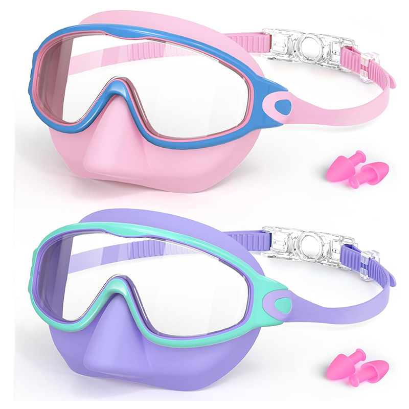 YL2000B Adult Diving Nose Mask Large Frame Swimming Goggles - Image 4
