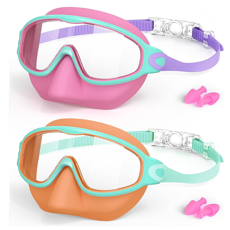 YL2000B Adult Diving Nose Mask Large Frame Swimming Goggles - Image 3