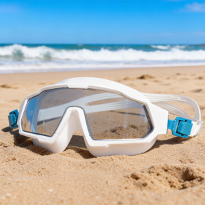 YL2300 Adult Large Frame Liquid Silicone Swimming Goggles