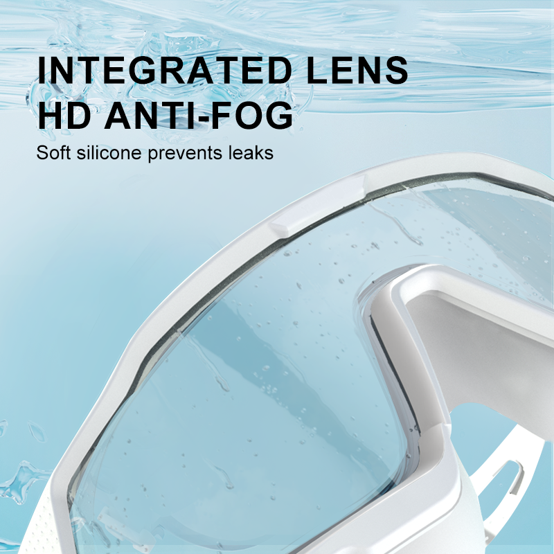 YL2300 Adult Large Frame Liquid Silicone Swimming Goggles - Image 4
