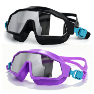 YL2300 Adult Large Frame Liquid Silicone Swimming Goggles