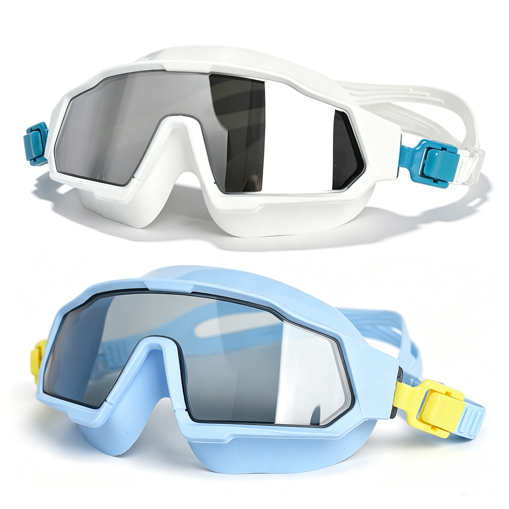 YL2300 Adult Large Frame Liquid Silicone Swimming Goggles - Image 9