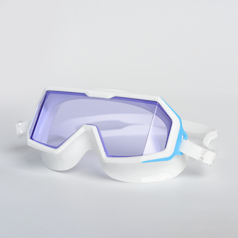 YL2400 Adult Large Frame Liquid Silicone Swimming Goggles - Image 3