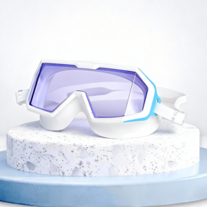 YL2400 Adult Large Frame Liquid Silicone Swimming Goggles