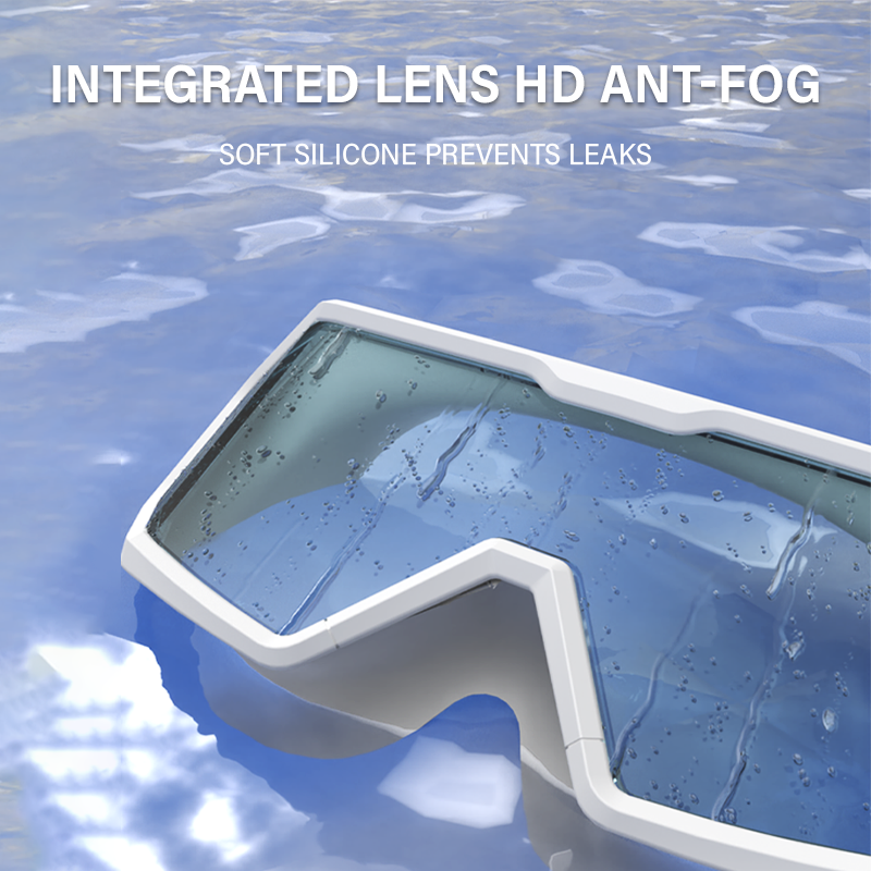 YL2400 Adult Large Frame Liquid Silicone Swimming Goggles - Image 4