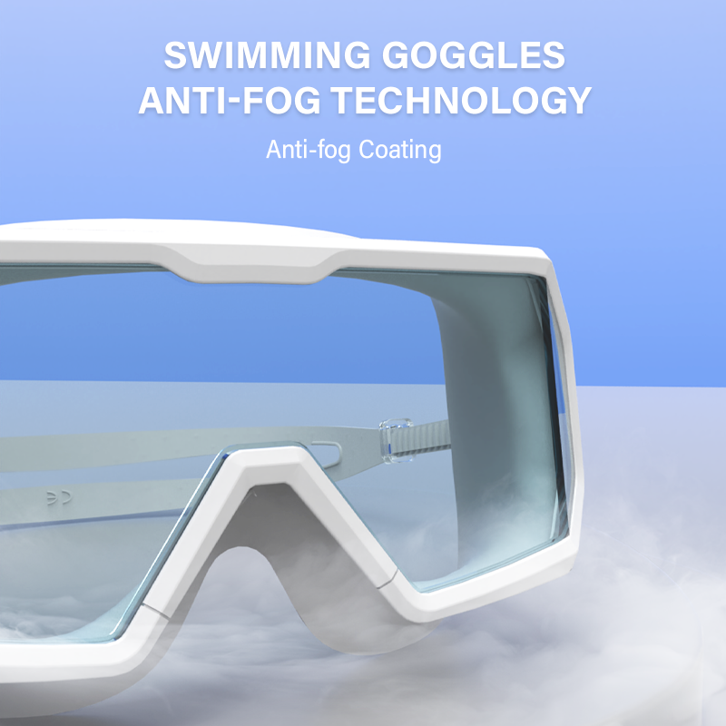 YL2400 Adult Large Frame Liquid Silicone Swimming Goggles - Image 6