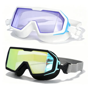 YL2400 Adult Large Frame Liquid Silicone Swimming Goggles