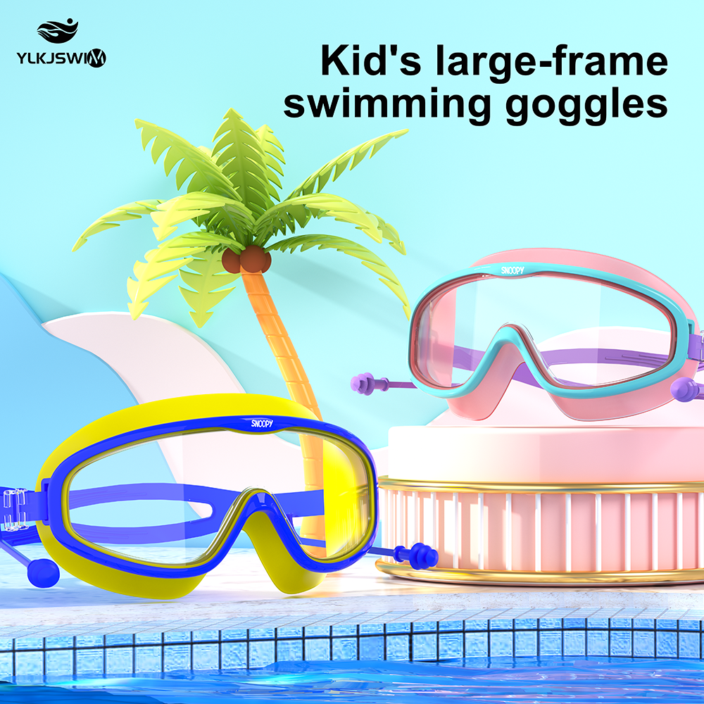 YL600C Kids Large Frame Swimming Goggles Support OEM/ODM - Image 5