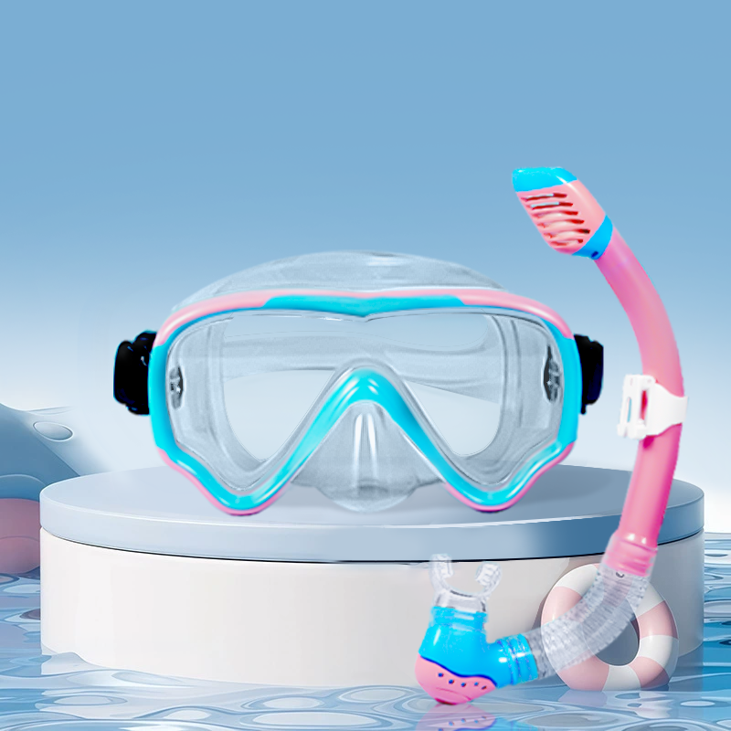 MASK400 Kids Diving Mask Kids Goggles with Nose Cover - Image 7