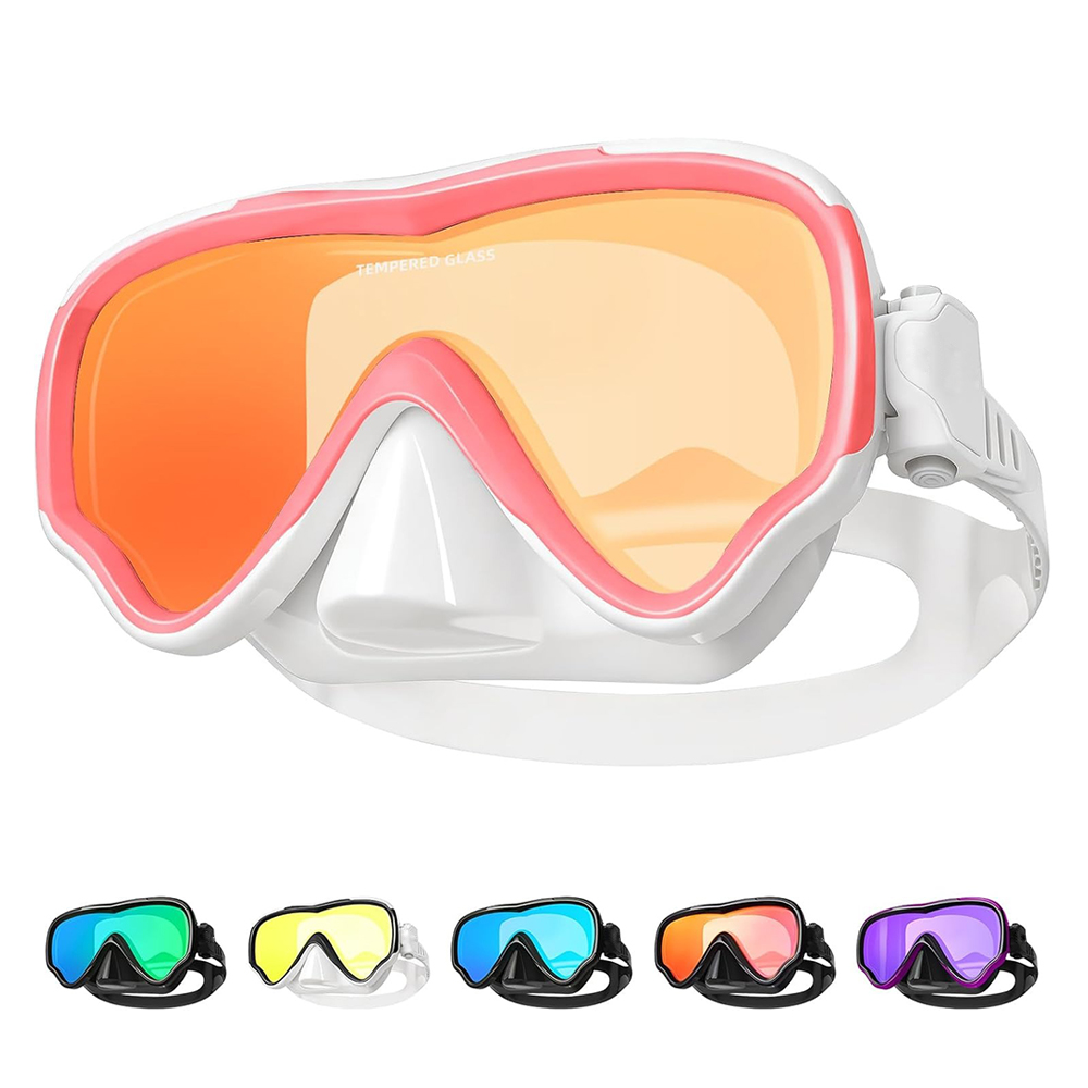 MASK600 Adult Diving Mask Adult Goggles with Nose Cover - Image 8