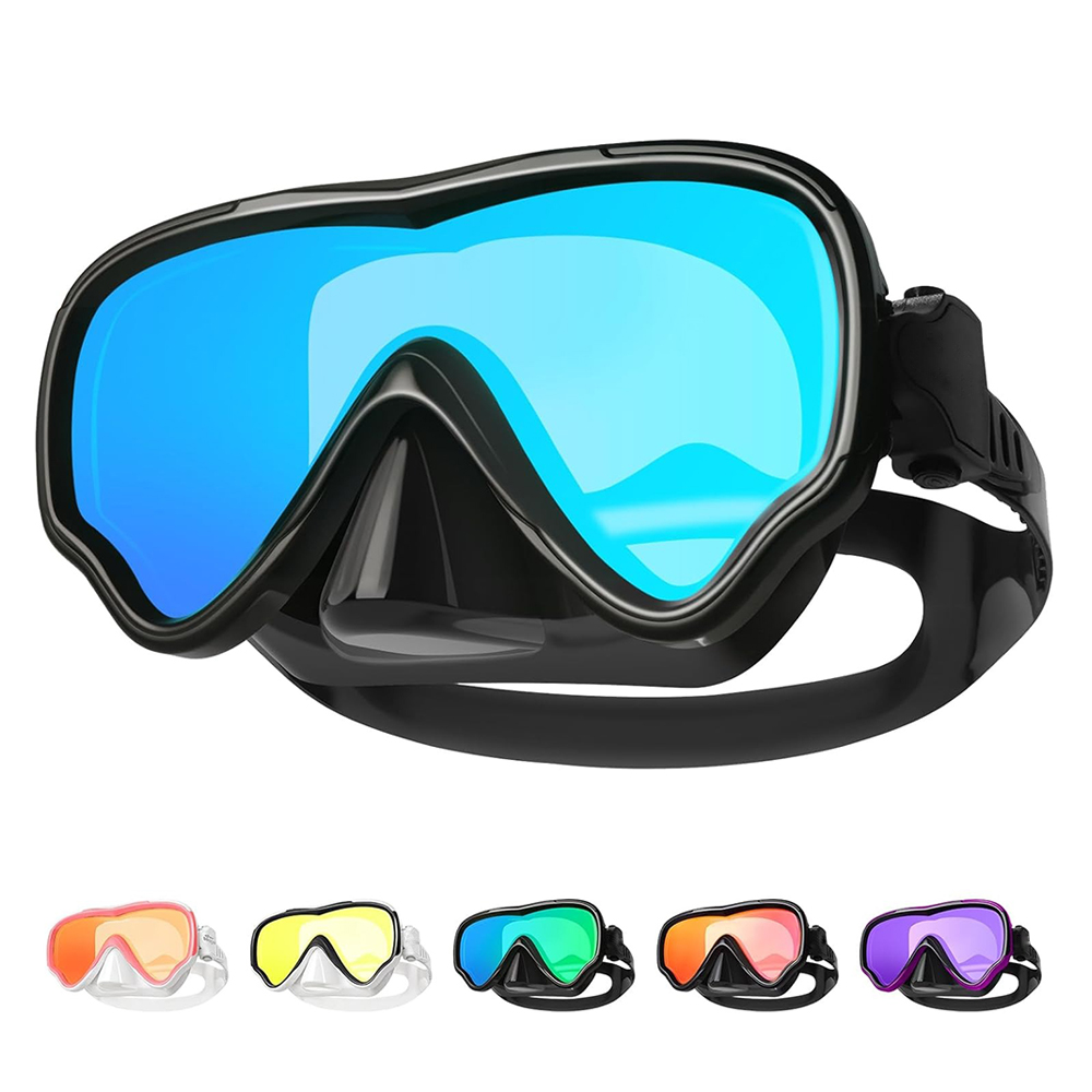 MASK600 Adult Diving Mask Adult Goggles with Nose Cover - Image 6