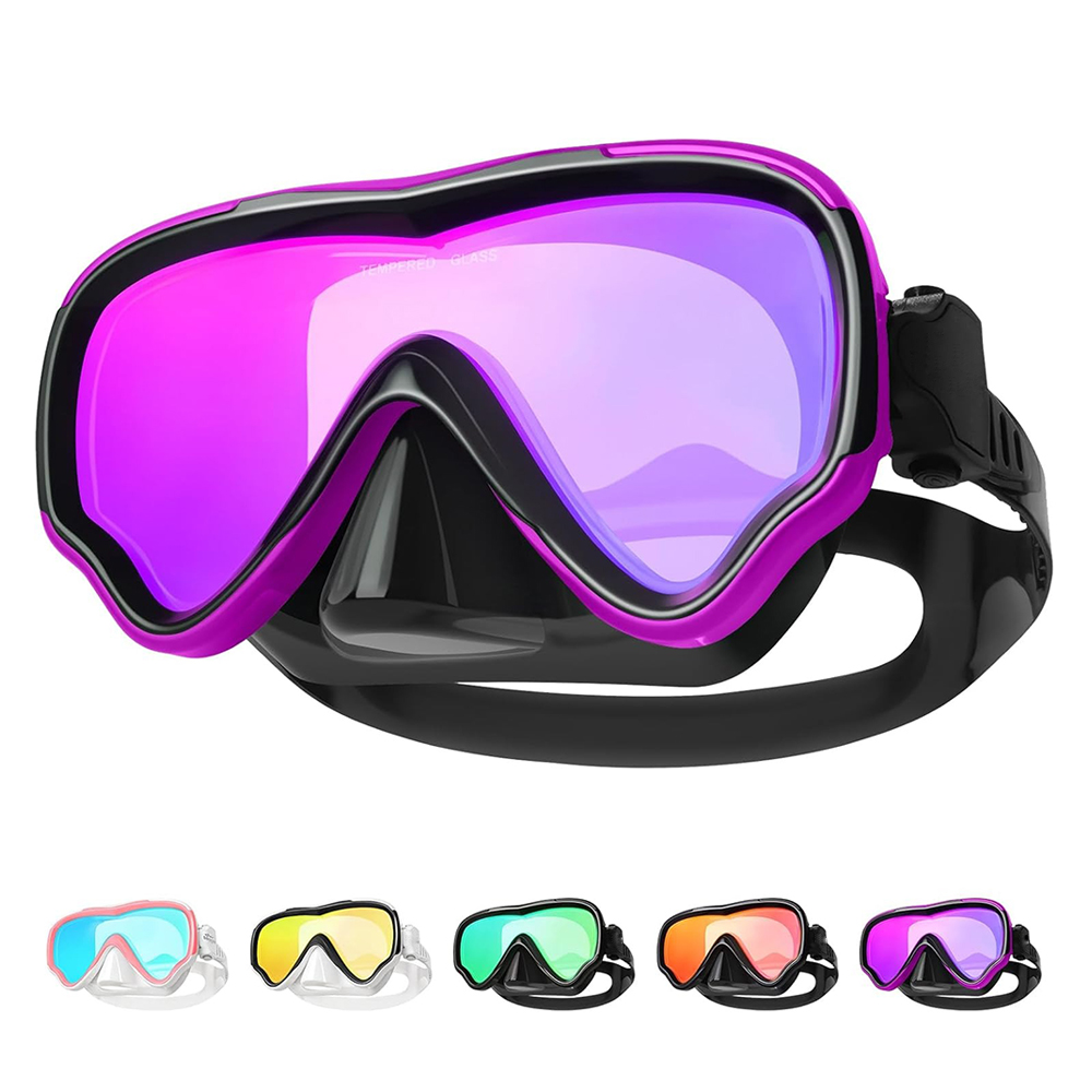 MASK600 Adult Diving Mask Adult Goggles with Nose Cover - Image 7