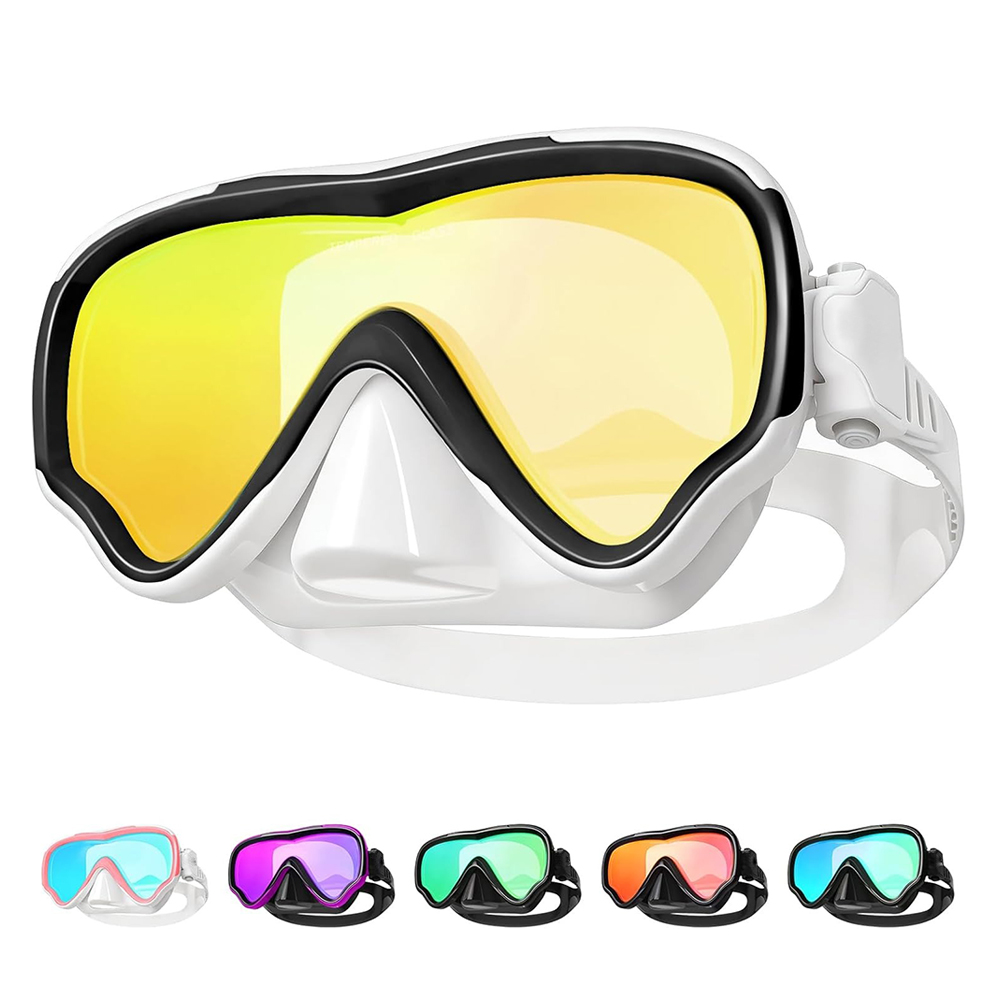 MASK600 Adult Diving Mask Adult Goggles with Nose Cover - Image 5