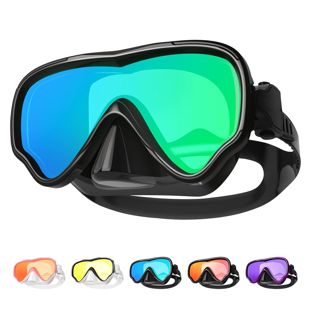 MASK600 Adult Diving Mask Adult Goggles with Nose Cover - Image 4