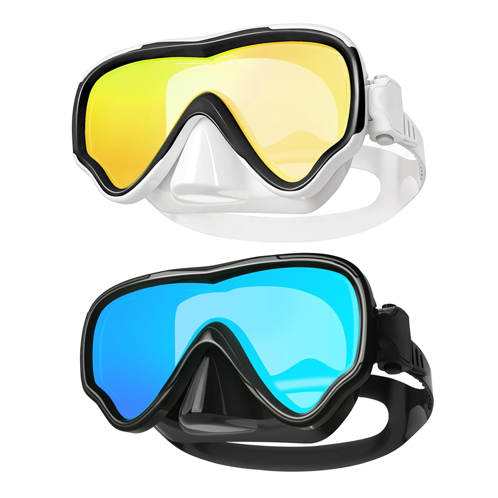 MASK600 Adult Diving Mask Adult Goggles with Nose Cover - Image 3