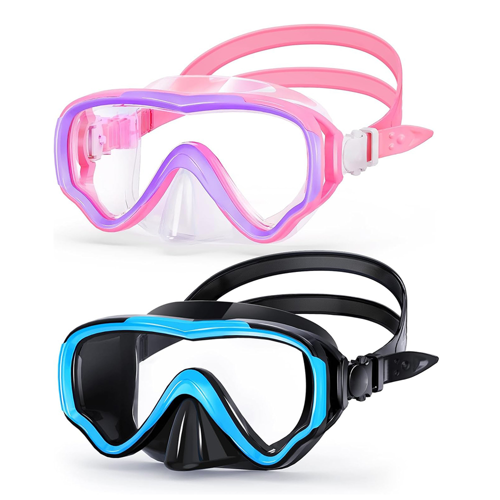 MASK400 Kids Diving Mask Kids Goggles with Nose Cover