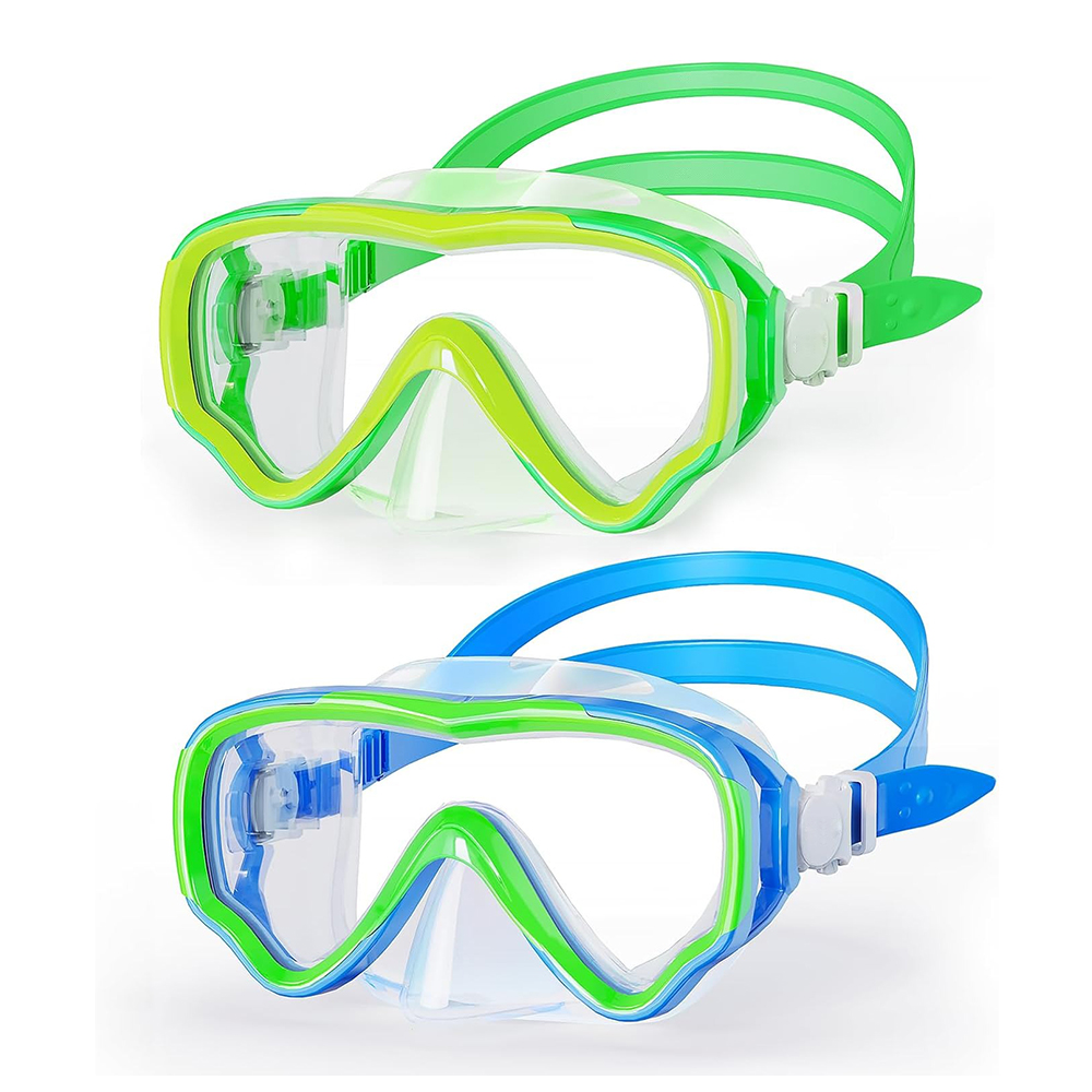 MASK400 Kids Diving Mask Kids Goggles with Nose Cover - Image 2