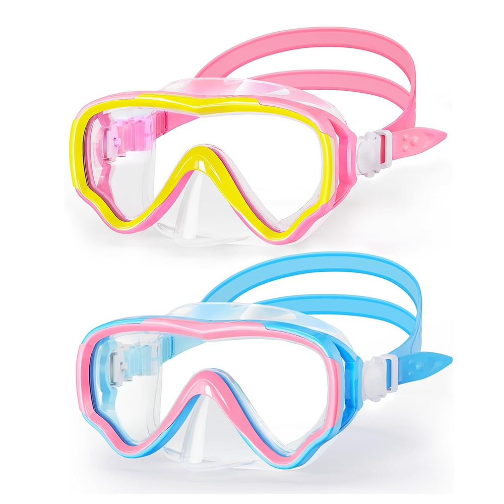 MASK400 Kids Diving Mask Kids Goggles with Nose Cover - Image 3