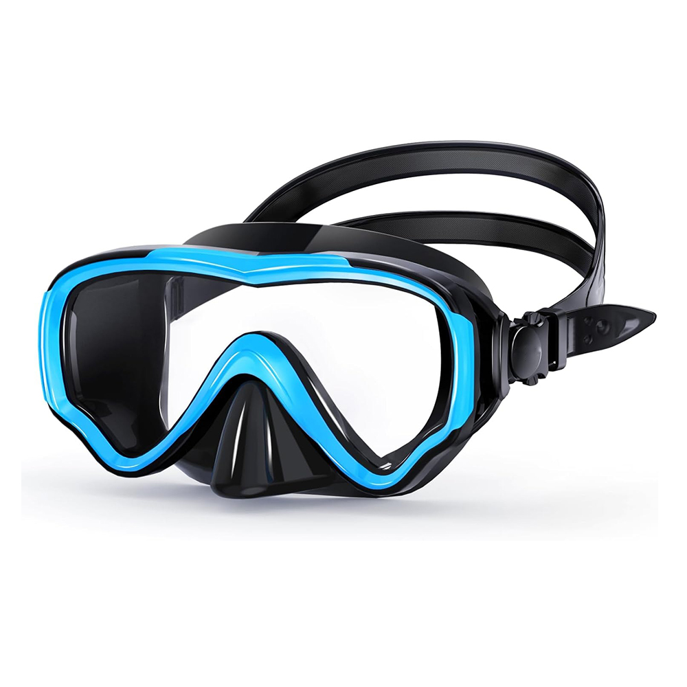 MASK400 Kids Diving Mask Kids Goggles with Nose Cover - Image 4