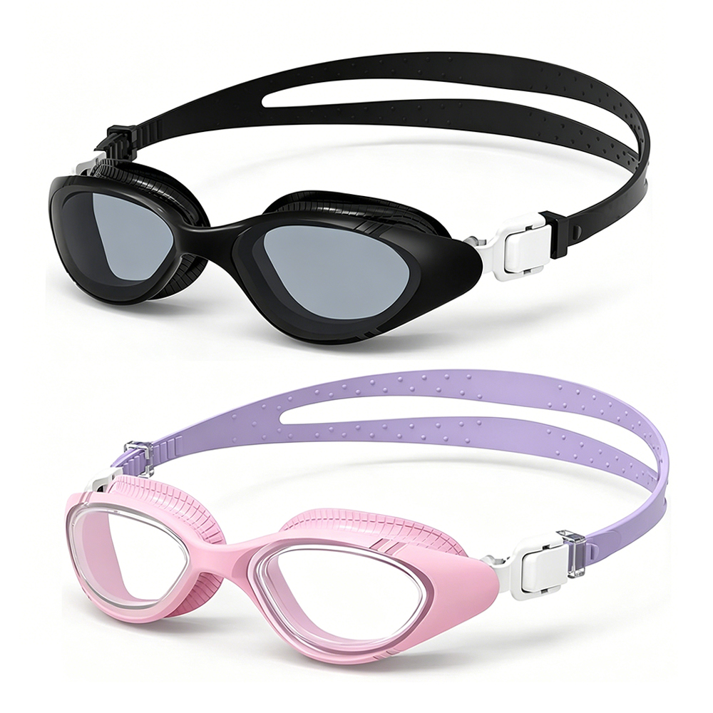 YL2200 Adult Liquid Silicone Racing Swimming Goggles - Image 2