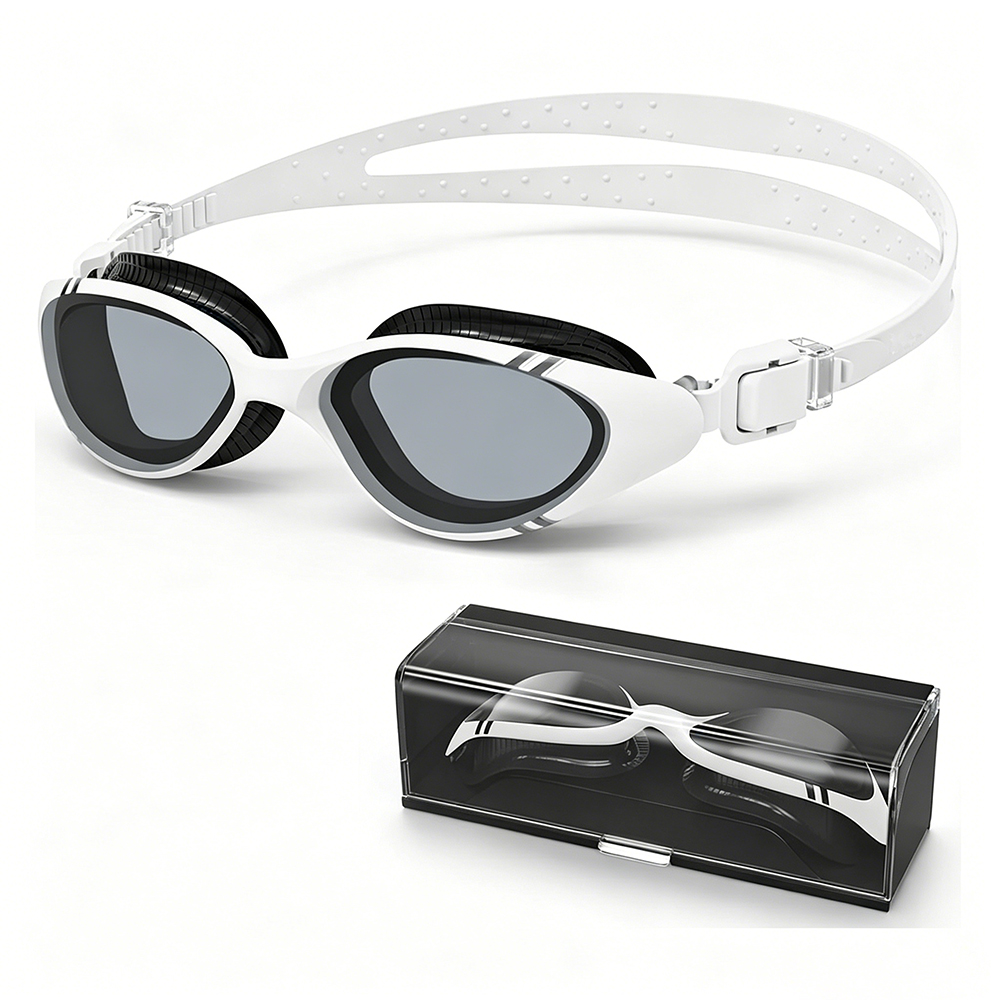 YL2200 Adult Liquid Silicone Racing Swimming Goggles - Image 9