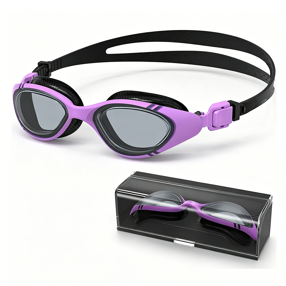 YL2200 Adult Liquid Silicone Racing Swimming Goggles - Image 8