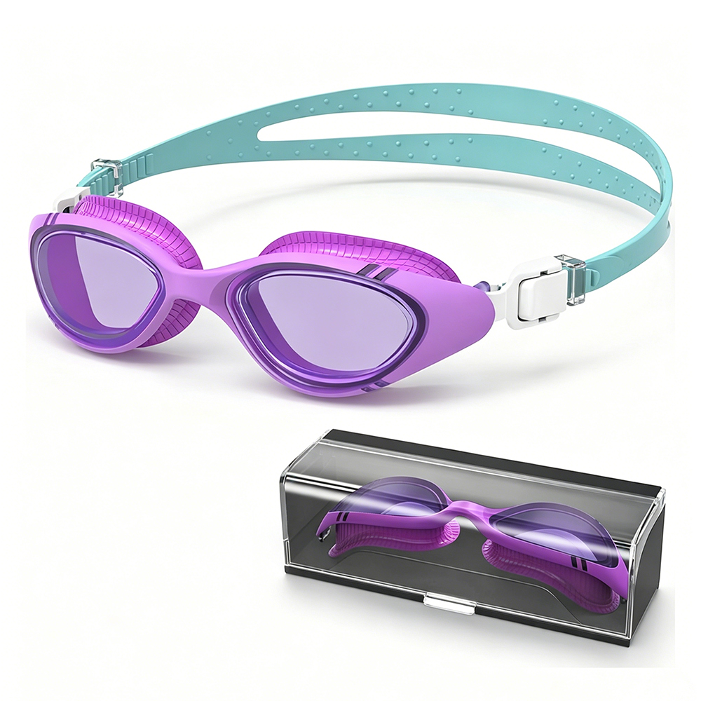 YL2200 Adult Liquid Silicone Racing Swimming Goggles - Image 7