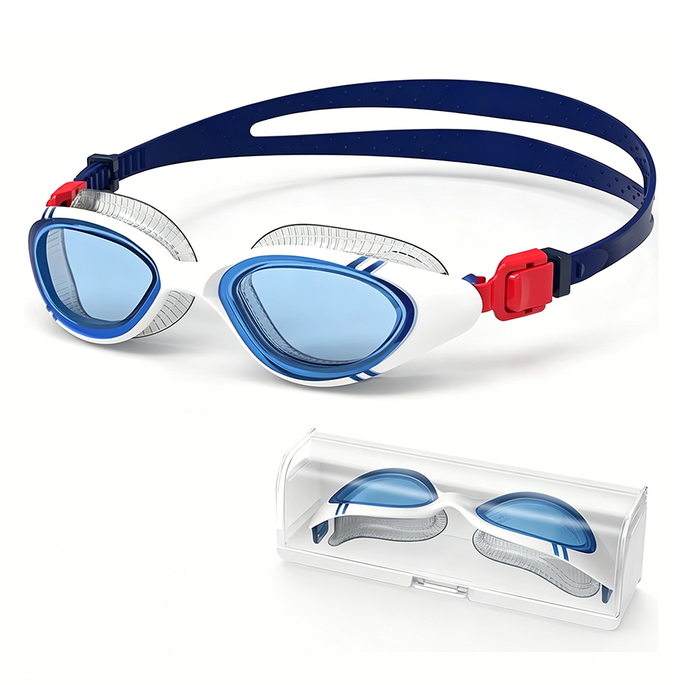 YL2200 Adult Liquid Silicone Racing Swimming Goggles - Image 6