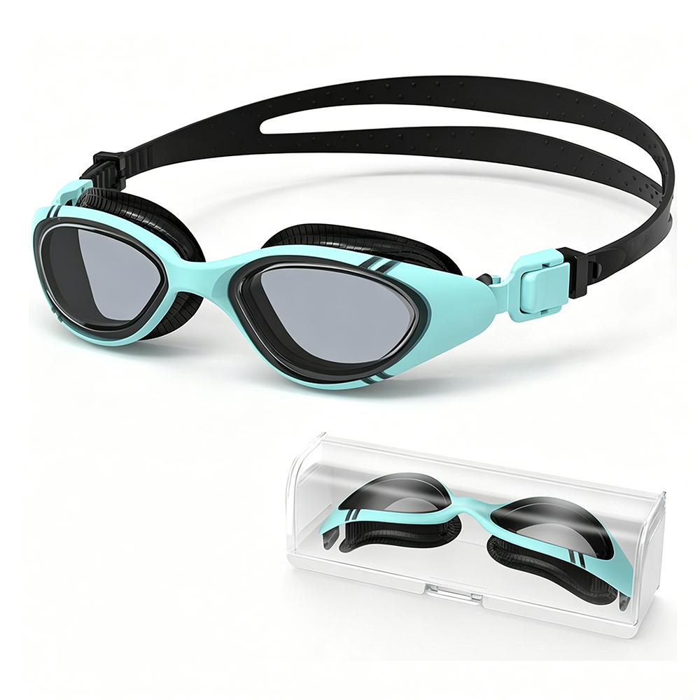 YL2200 Adult Liquid Silicone Racing Swimming Goggles - Image 4