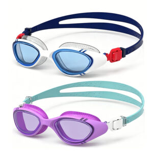YL2200 Adult Liquid Silicone Racing Swimming Goggles