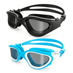 YL1900 Adult Anti-fog UV Swimming Goggles Polarized Lenses