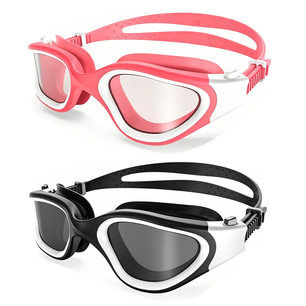 YL1900 Adult Anti-fog UV Swimming Goggles Polarized Lenses - Image 2
