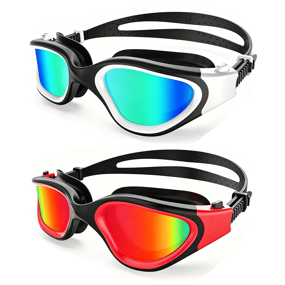 YL1900 Adult Anti-fog UV Swimming Goggles Polarized Lenses - Image 3