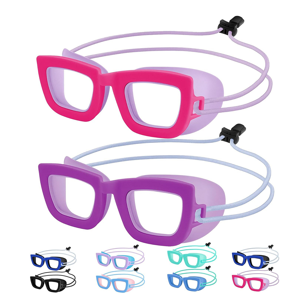 YL3700 Kids Cartoon Pattern Swimming Goggles Anti-fog - Image 3