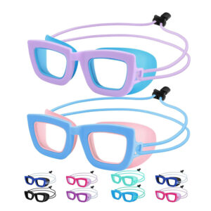 YL3700 Kids Cartoon Pattern Swimming Goggles Anti-fog