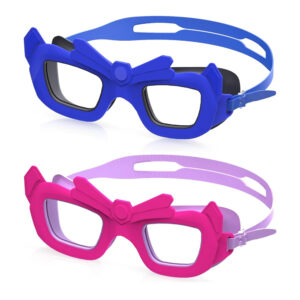 YL3600 Kids Crown Shaped Cartoon Pattern Swimming Goggles