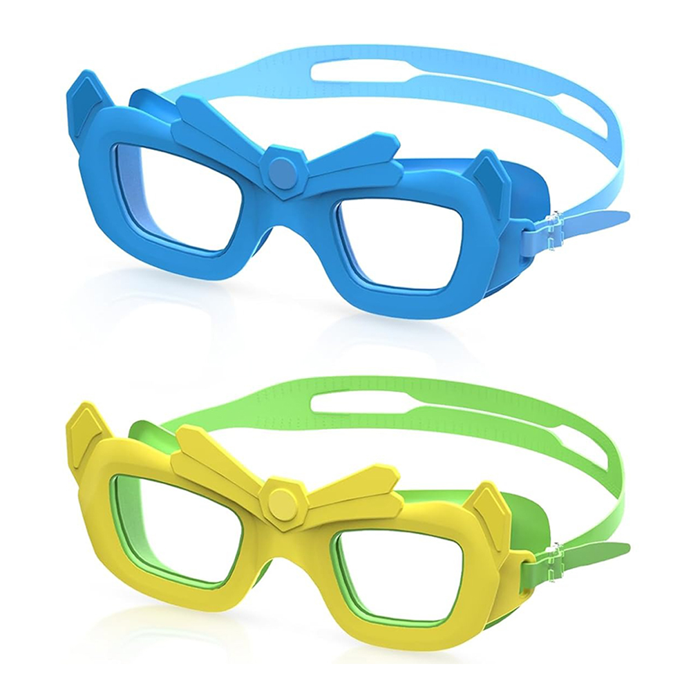 YL3600 Kids Crown Shaped Cartoon Pattern Swimming Goggles - Image 3