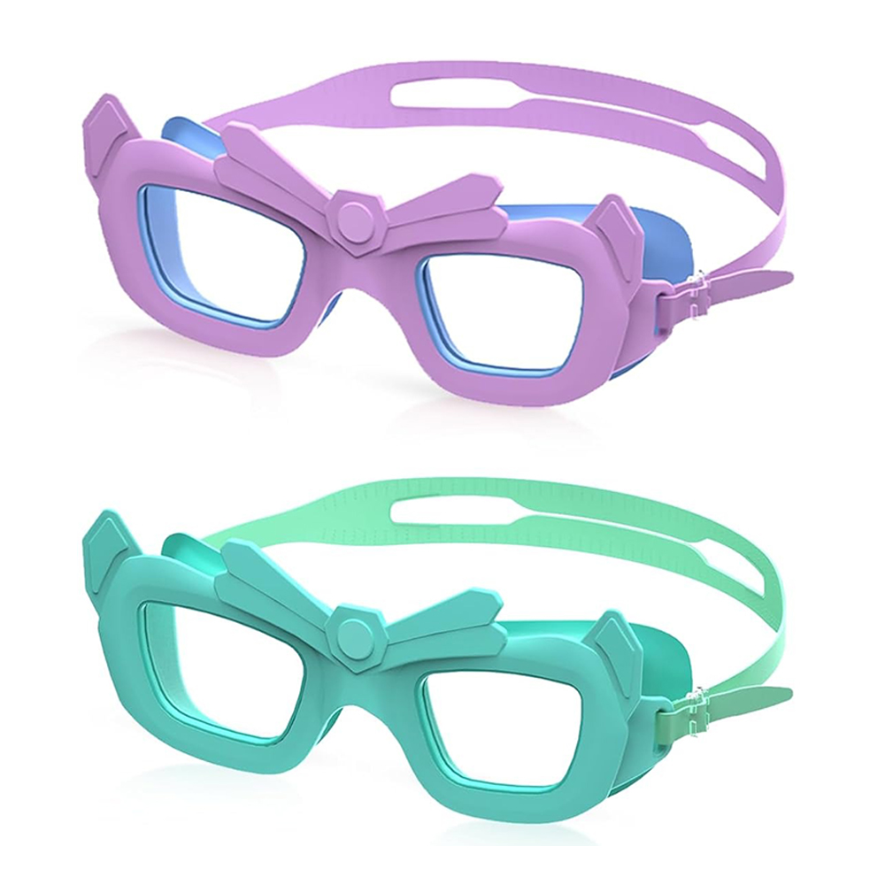 YL3600 Kids Crown Shaped Cartoon Pattern Swimming Goggles - Image 4