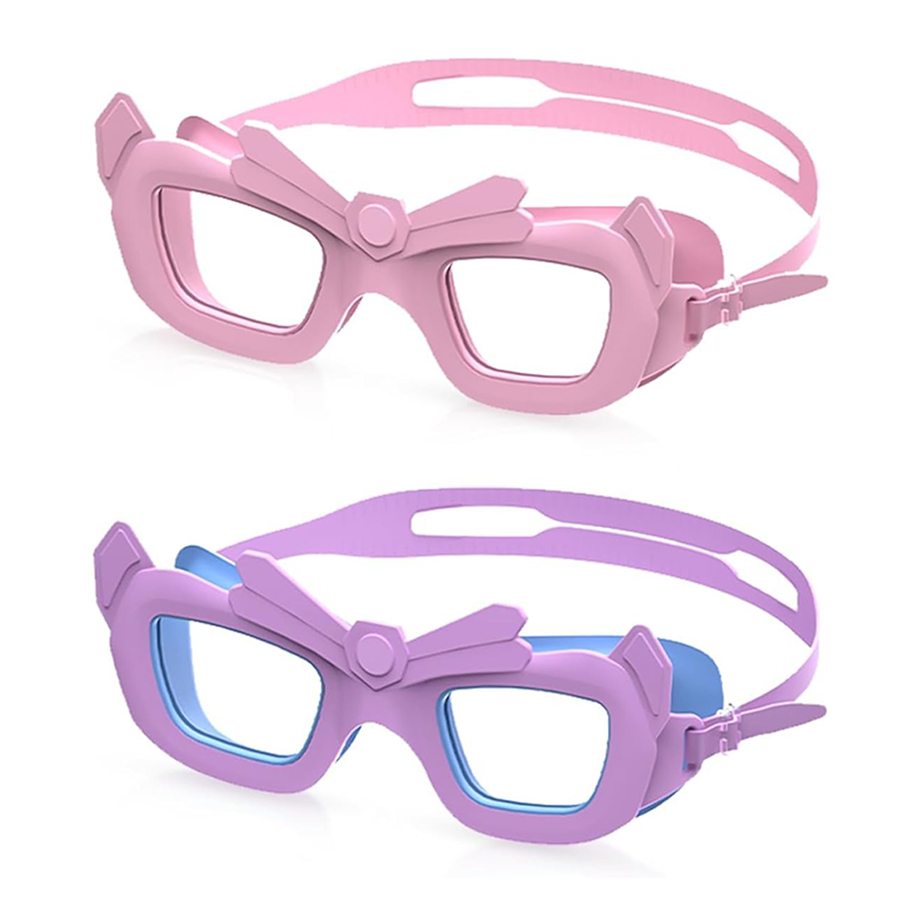 YL3600 Kids Crown Shaped Cartoon Pattern Swimming Goggles - Image 5