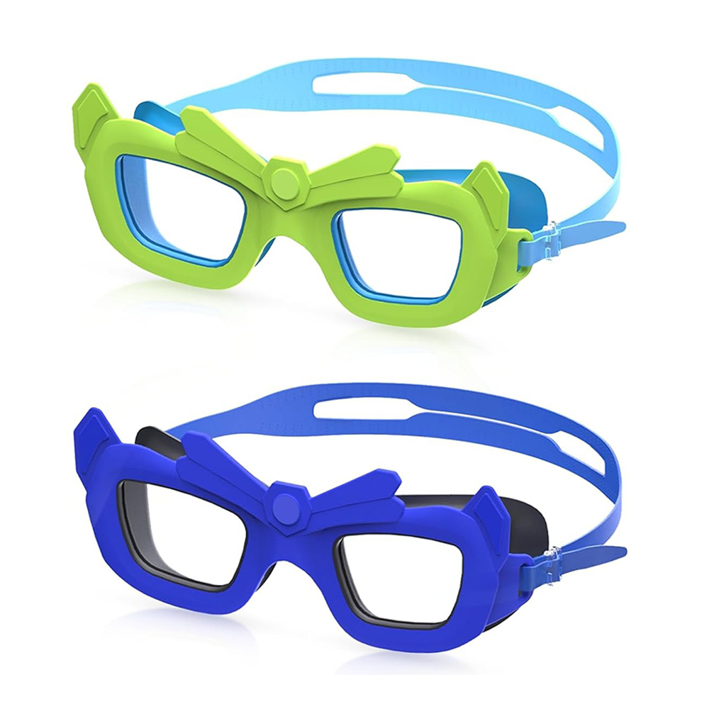 YL3600 Kids Crown Shaped Cartoon Pattern Swimming Goggles - Image 6