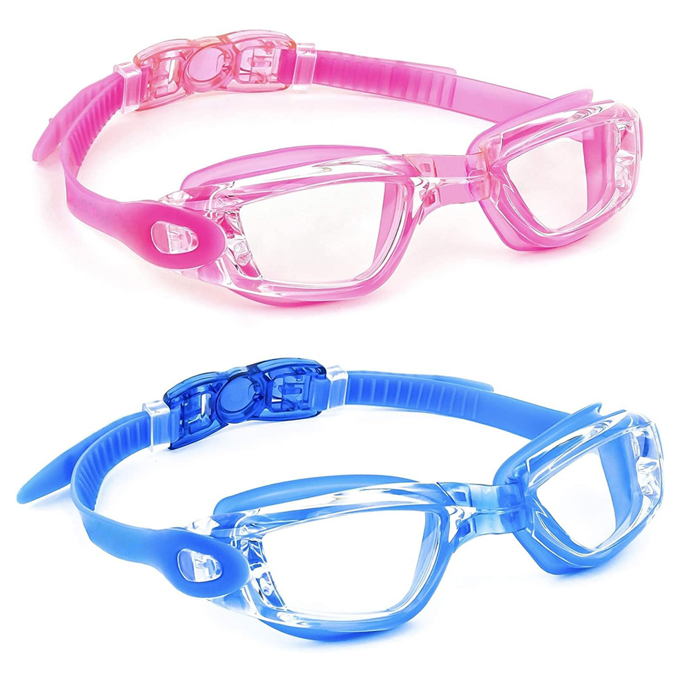 YL500 Adult 3 Changeable Nose Bridges Swimming Goggles - Image 9