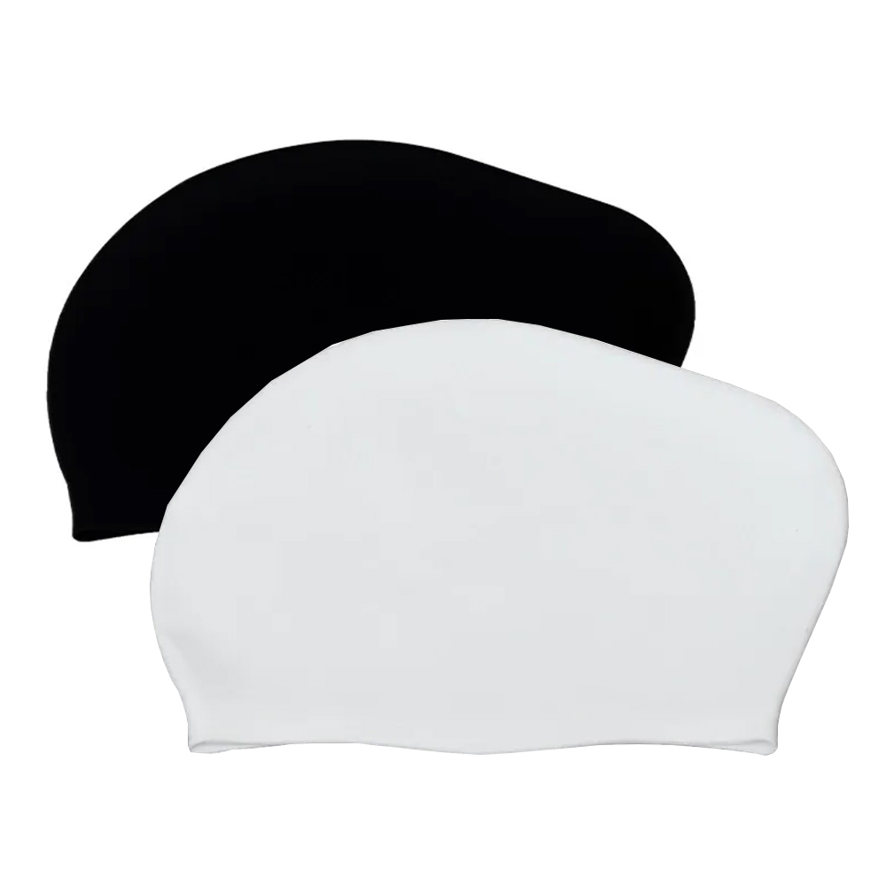 CAP1100 Swim Cap Long Hair Women Large Capacity 65g 24.5*18.9cm - Image 3