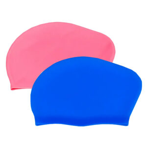 CAP1100 Swim Cap Long Hair Women Large Capacity 65g 24.5*18.9cm
