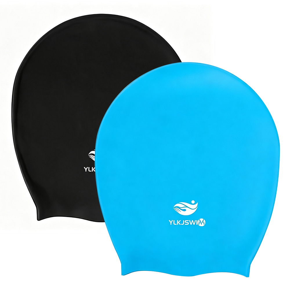 CAP1300 Extra Large Swim Cap for Thick Hair Voluminous Heavy Hair - Image 3