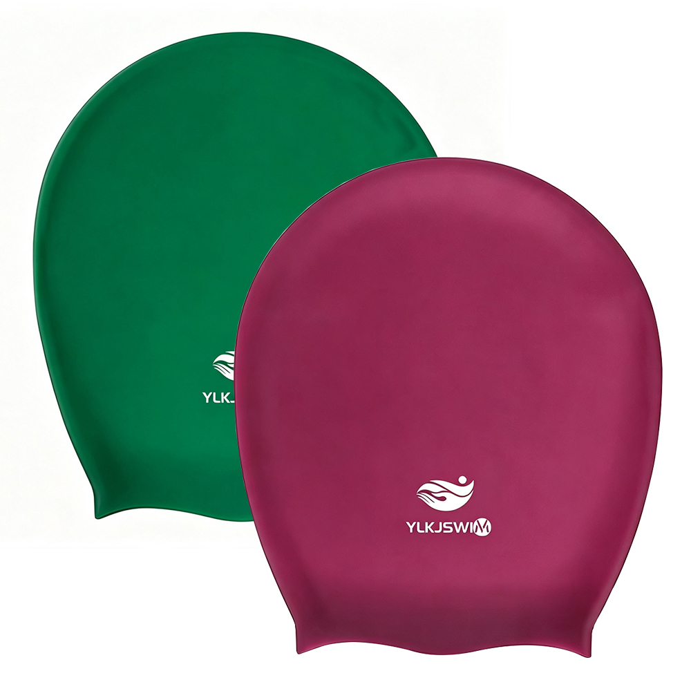 CAP1300 Extra Large Swim Cap for Thick Hair Voluminous Heavy Hair - Image 4