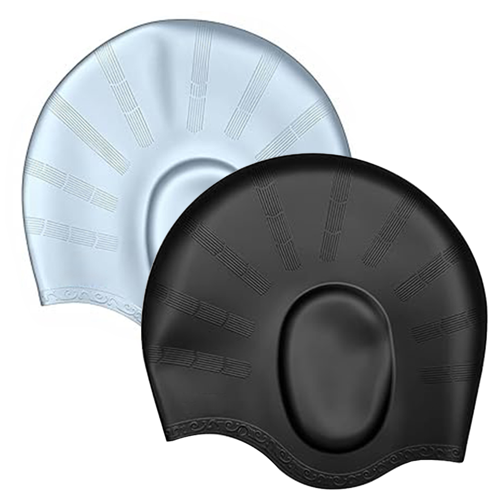 CAP500 Swimming Caps Ear protection 78g 20.5*21.6cm - Image 2