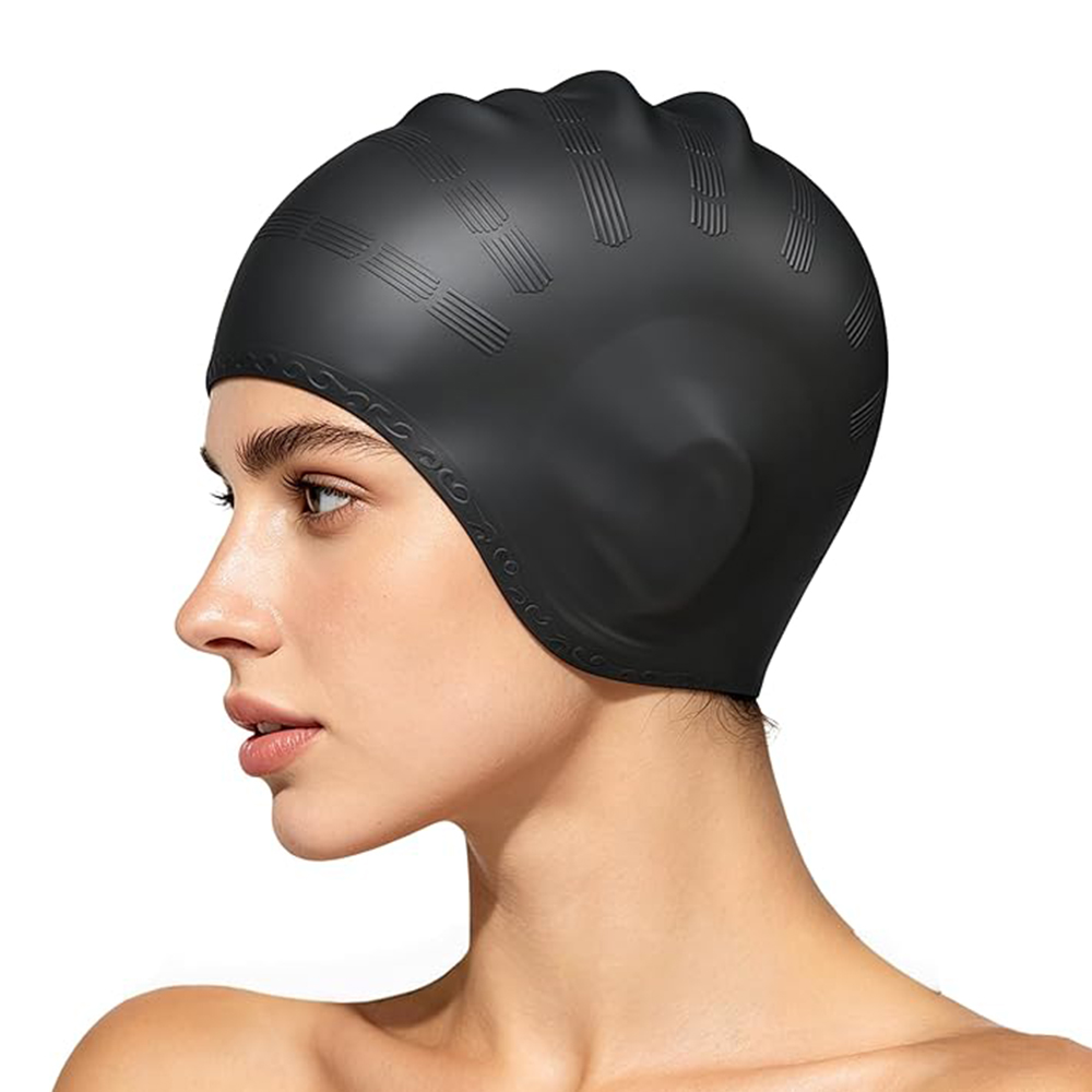 CAP500 Swimming Caps Ear protection 78g 20.5*21.6cm - Image 4