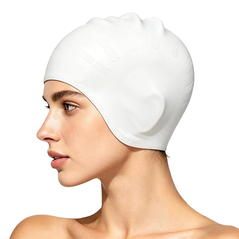 CAP500 Swimming Caps Ear protection 78g 20.5*21.6cm - Image 3